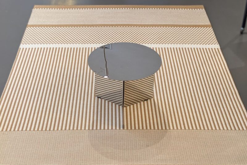 Hay Beistelltisch Slit Mirror