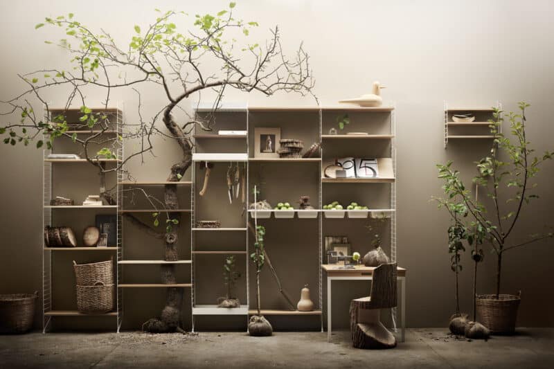 String Furniture Wandkonfiguration