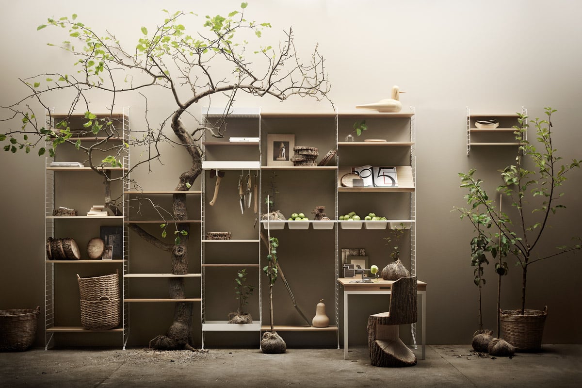 StringSystem_Wand String Furniture Wandkonfiguration