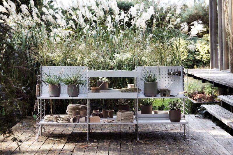 Gartenregale