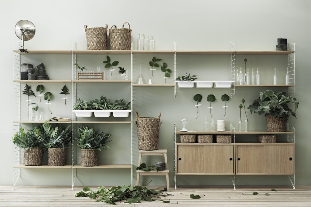 String Furniture - String System Regalsystem - Scandinavian Design ...