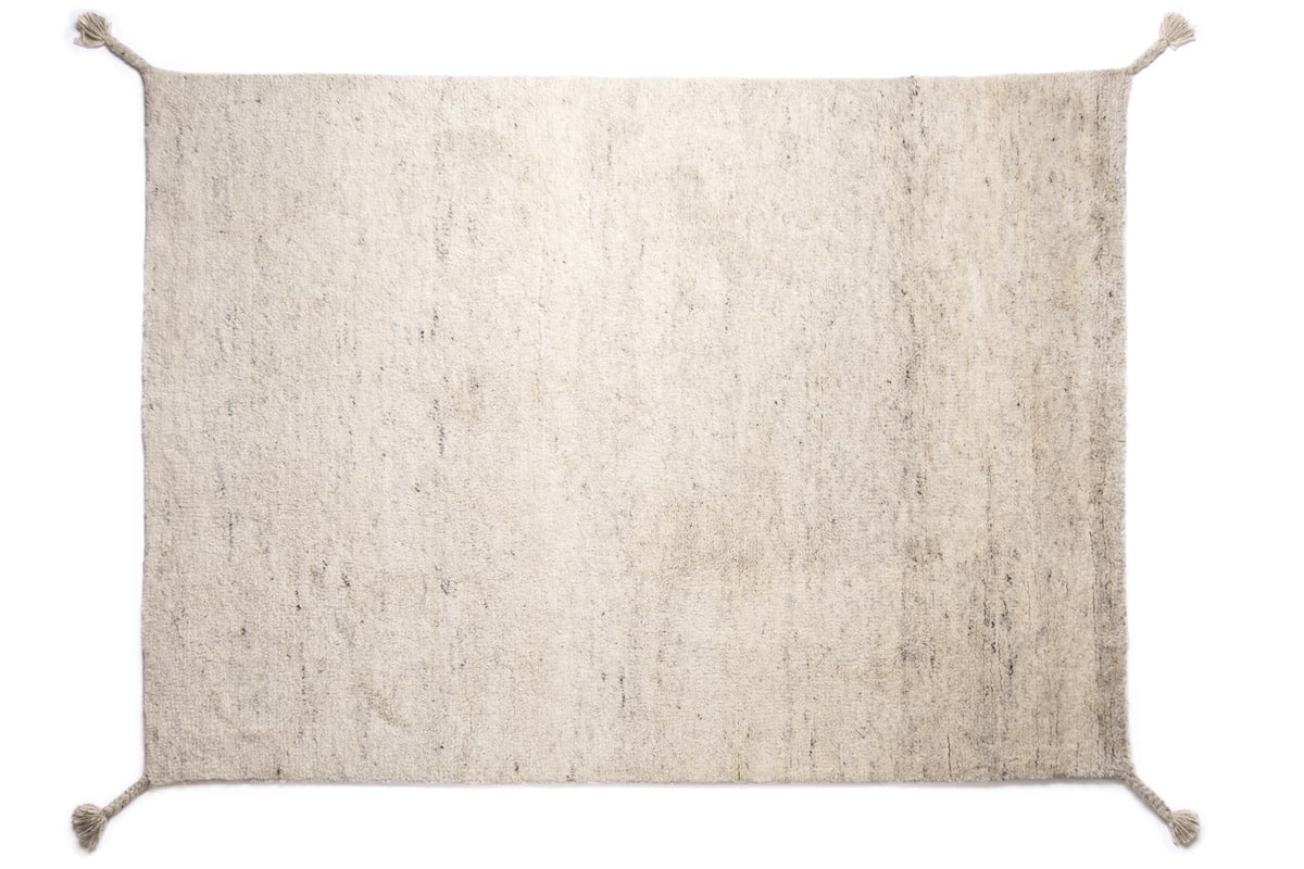 Uni_18500115_ivory-white_2b Wollteppich Uni von Woodnotes in der Farbe Ivory White