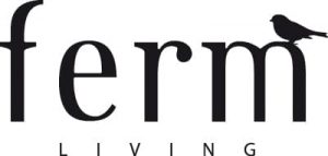 ferm LIVING logo black