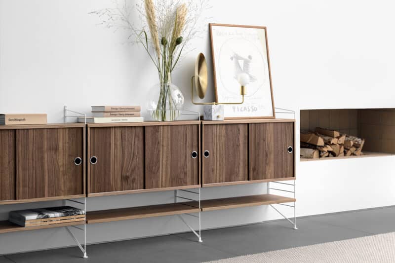 String Furniture String System Sideboard Konfiguration